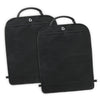 Munchkin Back Seat Cover For Kids, Deluxe Kick Mats Car Seat Protector, Black, 2 Pack