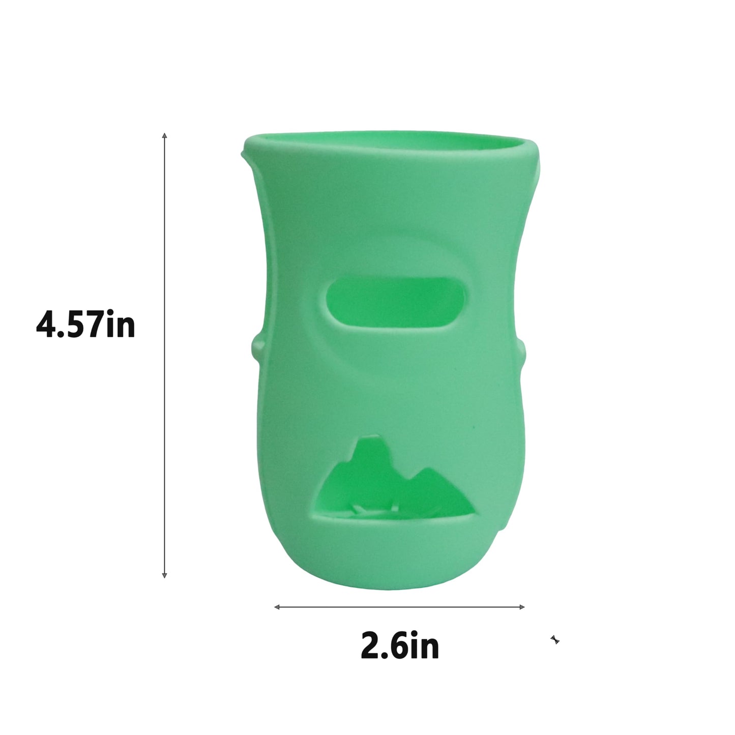 2 Pack Silicone Sleeves Compatible With Philips Avent Glass Baby Bottles 8 Oz, To Prevent The Baby Bottles From Breaking, Bpa-Fr