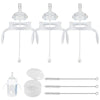 Sippy Straw Cup Soft Conversion Kit For Philips Avent Anti-Colic Baby Bottle, Toddler Transition Kit With Silicone Sippy Spout N