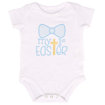 Unique Baby Boys My 1St Easter Layette Set With Shorts (18 Months)