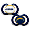 Los Angeles Chargers 2-Pack Pacifiers