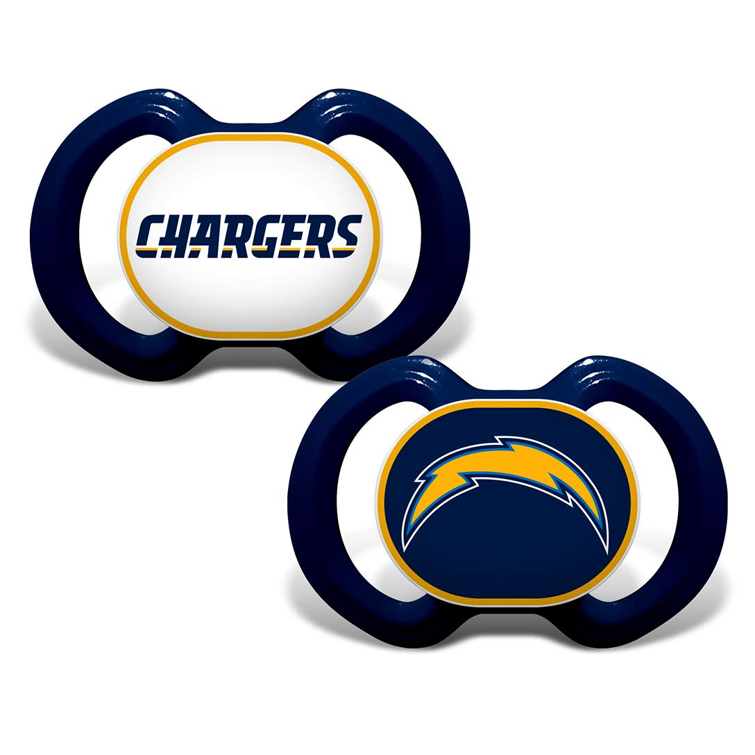 Los Angeles Chargers 2-Pack Pacifiers