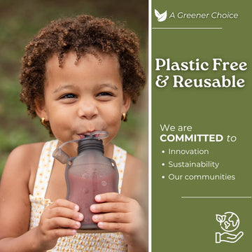 Haakaa Silicone Yummy Pouch (4.5 Oz) - Reusable Snack Pouch For Babies/Toddlers/Kids - Leak-Proof, Food-Grade Silicone: Freezer