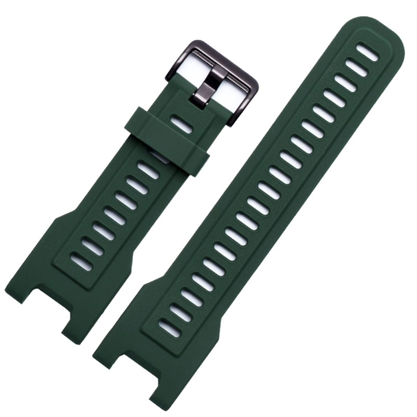 SERDAS Stainless steel Wristband For Amazfit TREX Pro Replacement Strap Watchband Smartwatch Sports Silicone Band (Color : 22)