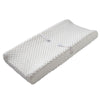 Baby Changing Pad Cover, Super Soft Plush Dot Diaper Changing Table Covers for Baby Girls and Boys, Ultra Comfortable, Diaper Ch