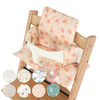 Gembebe Waterproof & Compatible Stokke Tripp Trapp Cushion Set - Easy To Clean - Made In Korea - 100% Cotton Stokke Tripp Trapp