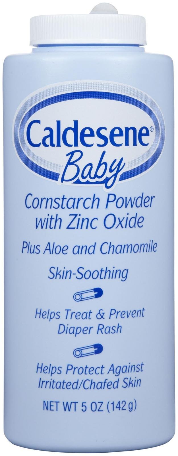 Caldesene Corn Starch Powder - 5 Oz