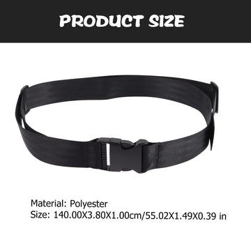 Luozzy 4 Pcs High Chair Straps 2-Point Replacement Harness Straps Belt For Pushchair, Highchair, And Child Chair Stroller