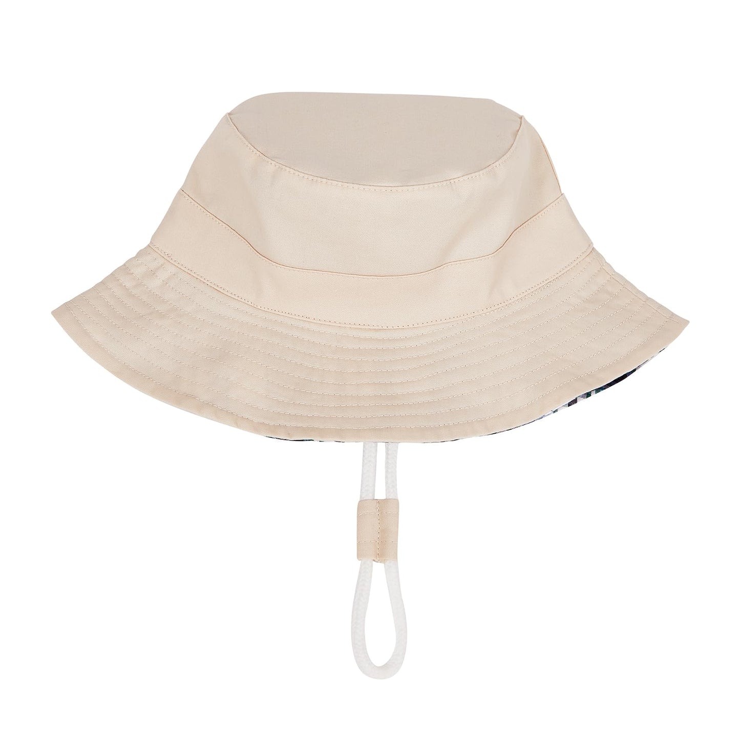 Durio Kids Bucket Sun Hat Toddler Hats Boys Age 1-2 2-4 Sun Hats For Kids Beach Summer Hat A Khaki 6-12 Months