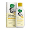 Mother Sparsh Simply Unscented Baby Wash With Natural Oatmeal- 200Ml | Fragrance Free Baby Body Wash | Tear Free Formula For New