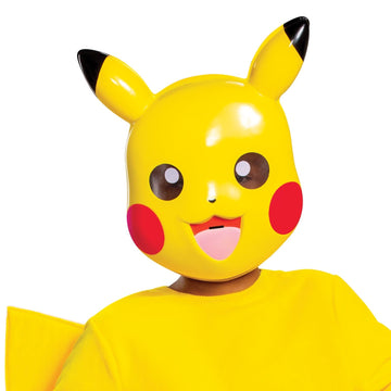 Disguise The Pokemon Child Pikachu Classic Costume Size 4/6 , Yellow