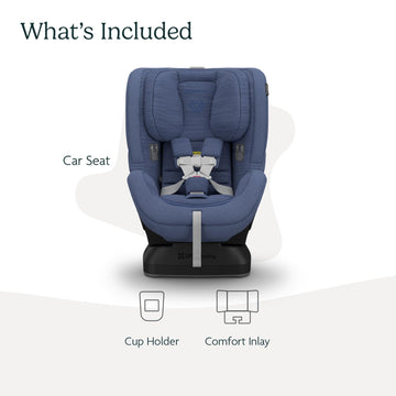 Uppababy Rove Convertible Car Seat - 2-In-1 Rear + Forward Facing - Quick + Secure 3-Step Install - Intuitive Safety Technology