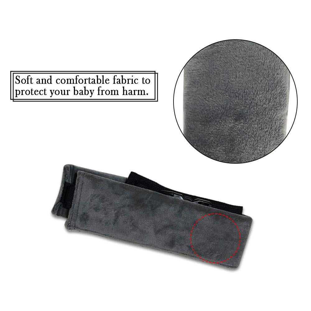 High Chair Straps, Universal Baby Safety Strap, Highchair Harness For Infant&Toddler'S(Gray)