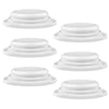 Maymom Brand Bottle Parts Compatible With Philips Avent Natural Bottles, Avent Pp Bottles Or Natural Glass Bottles (Sealing Disc