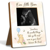 Winnie Pregnancy Keepsakes: Ultrasound & Gender Reveal Frames, Baby Shower Decor & Signs