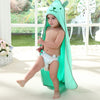 Baby Hooded Toddler Towel with Bear Ear- Soft and Thick 100% Cotton Bath Set for Kids Girls Boys Infant and Toddler, Good Choice