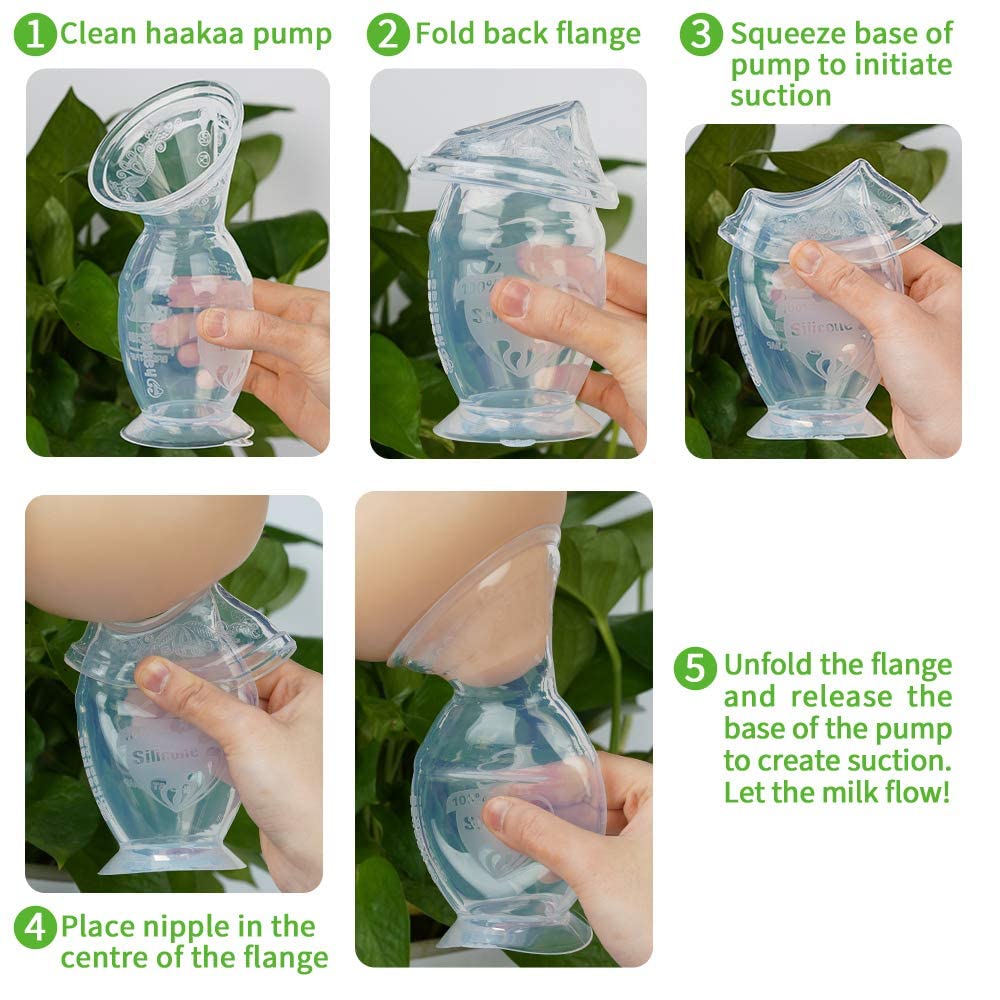 Haakaa Gen.2 Manual Breast Pump 150Ml/5.4Oz