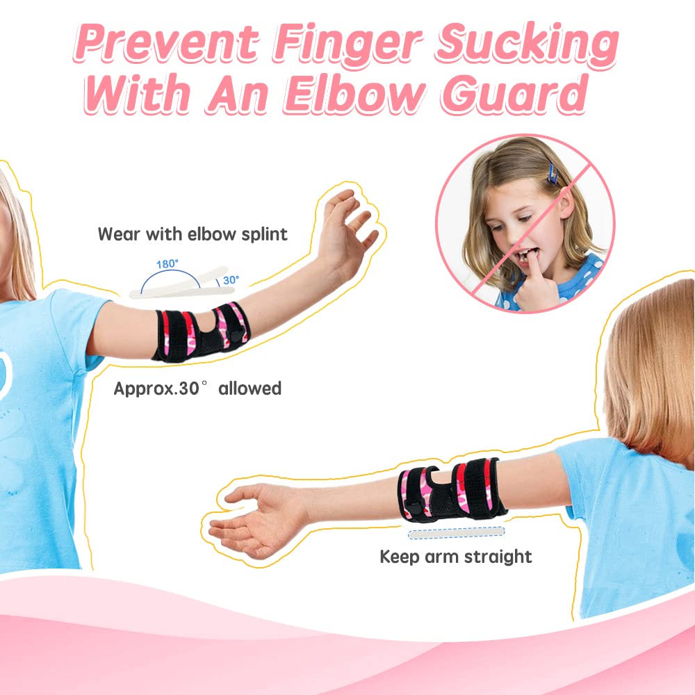 Zelen Thumb Sucking Stop For Kids Thumb Guard Nail Biting Treatment For Kids Toddlers Finger Sucking Stop Biting Nails Preventio