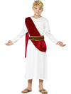 Smiffys Boys' S - Us Age 4-6 Years Roman Costume, White (44061S)