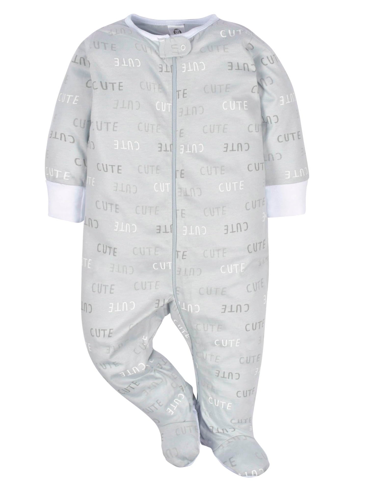 Gerber Unisex Baby 4 Pack Sleep 'N Play Footie Sheep 0-3 Months