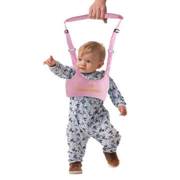 Yestic Adjustable Baby Walking Harness Toddler Harness Assistant Belt For Learning Walk Easy-To-Wear Walking Learning Helper For
