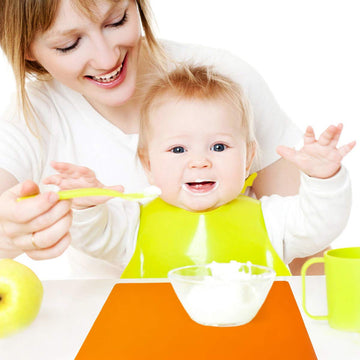 Placemats For Kids, Silicone Placemat For Dining Kitchen Table, Waterproof Dining Mat For Kids Baby Toddler, Reusable, Easy To C