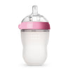 Comotomo Baby Bottle Single Pack, Pink, 8Oz