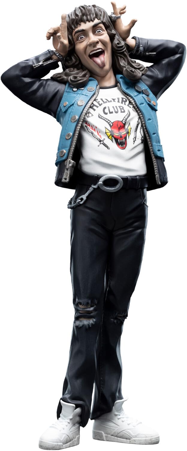 Weta Workshop Mini Epics - Stranger Things (Season 4) - Hellfire Eddie (Limited Edition)