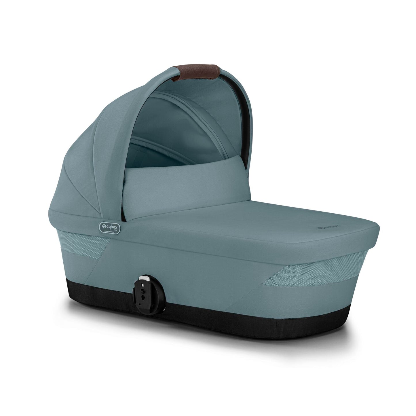 Cybex eGazelle/Gazelle S Cot Baby Bassinet - Easy-Carry Ergonomic Handle, Sun Canopy & Spacious, Cozy Interior, Compatible Gazel