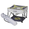 Kidco Gopod Adjustable Height Travel Baby Activity Center - Standing Baby Activity Center With Cupholder And Travel Bag, Pistach