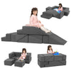 Gudoinsole Kids Play Couch Foam Climbing Blocks For Toddlers Sofa Convertible Climbing Toy For Creative Child Girls And Boys Cli