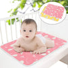 2 Pcs Baby Diaper Changing Pad, Maveek 19.7'' X 27.6'' Newborns Waterproof Diaper Pad Reusable Nappy Multi Function Washable Mat