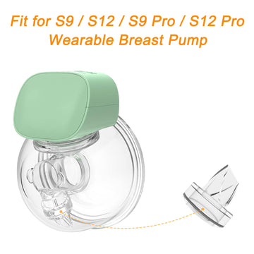 6 Pack Silicone Duckbill Valve Compatible With S9 / S12 / S9Pro / S12Pro Wearable Breast Pump, Electric Breast Pump Parts Access