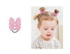 Lddcx Baby Girls' Hair Ties With Bows For Toddler Ponytail Holders Small Hair Ties, Fabric, Pk, 1 Count