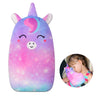 Fioday Car Seat Belt Covers For Kids Unicorn Seat Belt Pillow Soft Seat Belt Cushion Adjust Seat Strap Pillow Head Neck Support