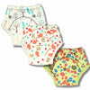 Kindermum PullUp Padded Training Pants For Toddlers | Reusable Cotton Potty Training Briefs | Set Of 3 | Xl Size (2436 Months)