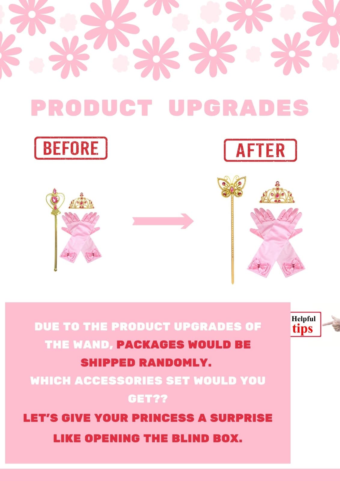 Myrisam Girls Fancy Princess Sleeping Beauty Lace Dress Halloween Costume Birthday Cosplay Party Dress Up Outfit W/Accessories 7
