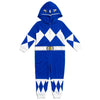 Power Rangers Blue Ranger Little Boys Zip Up Coverall 7-8