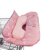 Shopping Cart Covers For Baby Girl Cart Cover For Babies, Infant High Chair Cover, Machine Washable, Non-Slide Degisn (Pink Deer