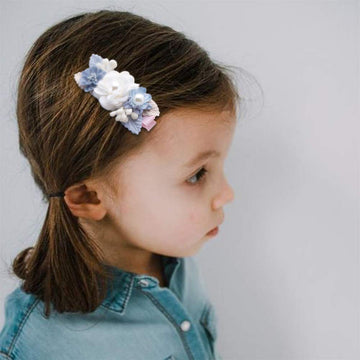 Flower Hair Clip Bfnaagirl Baby Girl Hair Bows Exquisite Hair Accessories Alligator Clips For Infants Toddlers Teen Kids Gift 6P