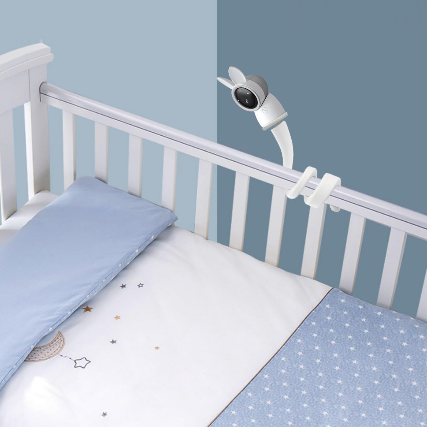 Derebir Baby Monitor Mount Stand Only Compatible With Arenti 2K /A4/1M/3Qm/ P2Q/ B2 Baby Monitor, Baby Camera Mount Holder,Baby