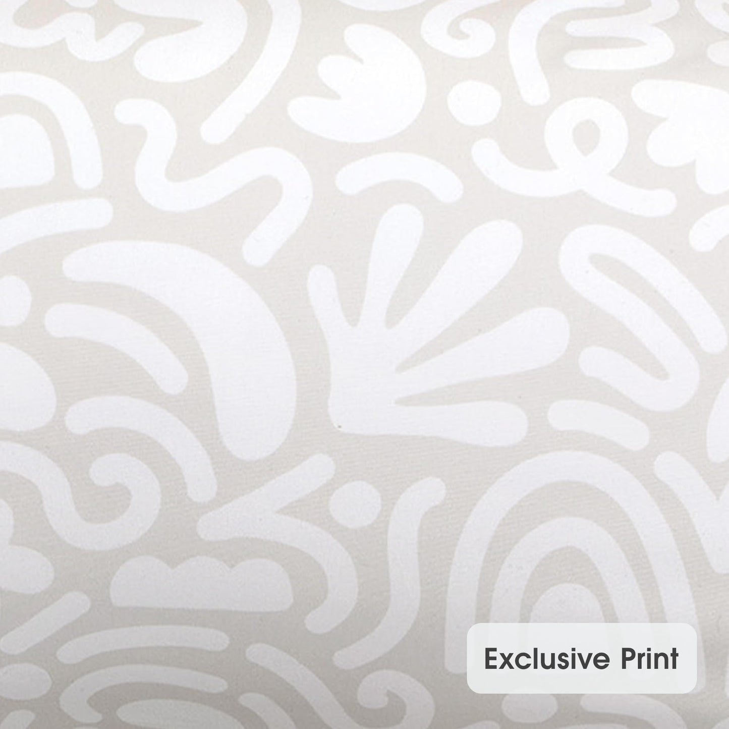 Boppy Nursing Pillow, Cream Retro Squiggles, Larger, More Supportive Pillow For Breastfeeding And Bottle Feeding, Firmer Fill, H