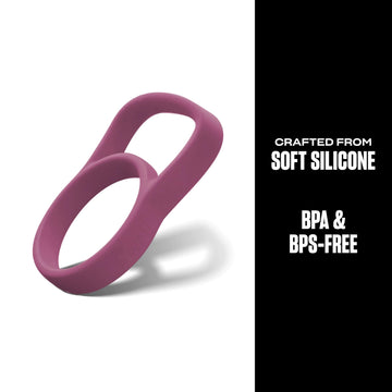 S'Well Traveler Handle, Fits All Traveler Sizes, Pink, Comfortable Carrying On The Go, Flexible Silicone Grip, Bpa Free