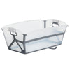 Evolur Supple Baby Bath Tub, Compact and Easy Fold, Stable and Portable Bath Tub for Baby 0-12 Month