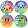 French Bull 4Pc Kids Feeding Melamine Tableware Flatware Bpa Free Dishwasher Safe, Durable, 4 Count (Pack Of 1) Plate Set (Ocean