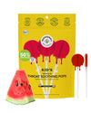 Kids Throat Soothing Watermelon Lollipops, By Beekeeper'S Naturals - Doctor Formulated Immune Support, Under 2G Sugar, Vitamin D
