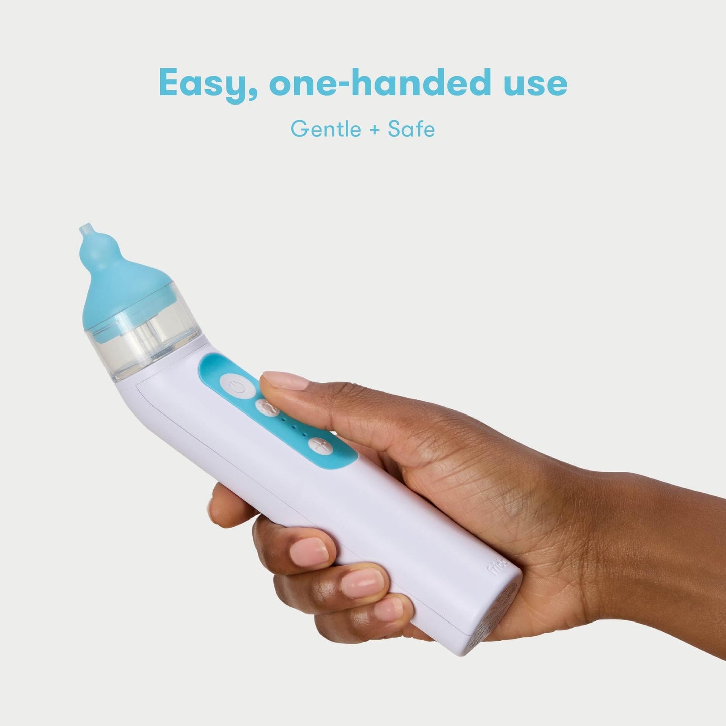 Frida Baby Electric Nosefrida Nasal Aspirator For Baby, Nose Sucker For Baby & Toddler, Upgraded Nasal Aspirator For Congestion