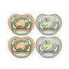 Philips Avent Ultra Air Pacifier - 4 X Light, Breathable Baby Pacifiers For Babies Aged 6-18 Months, Bpa Free With Sterilizer Ca