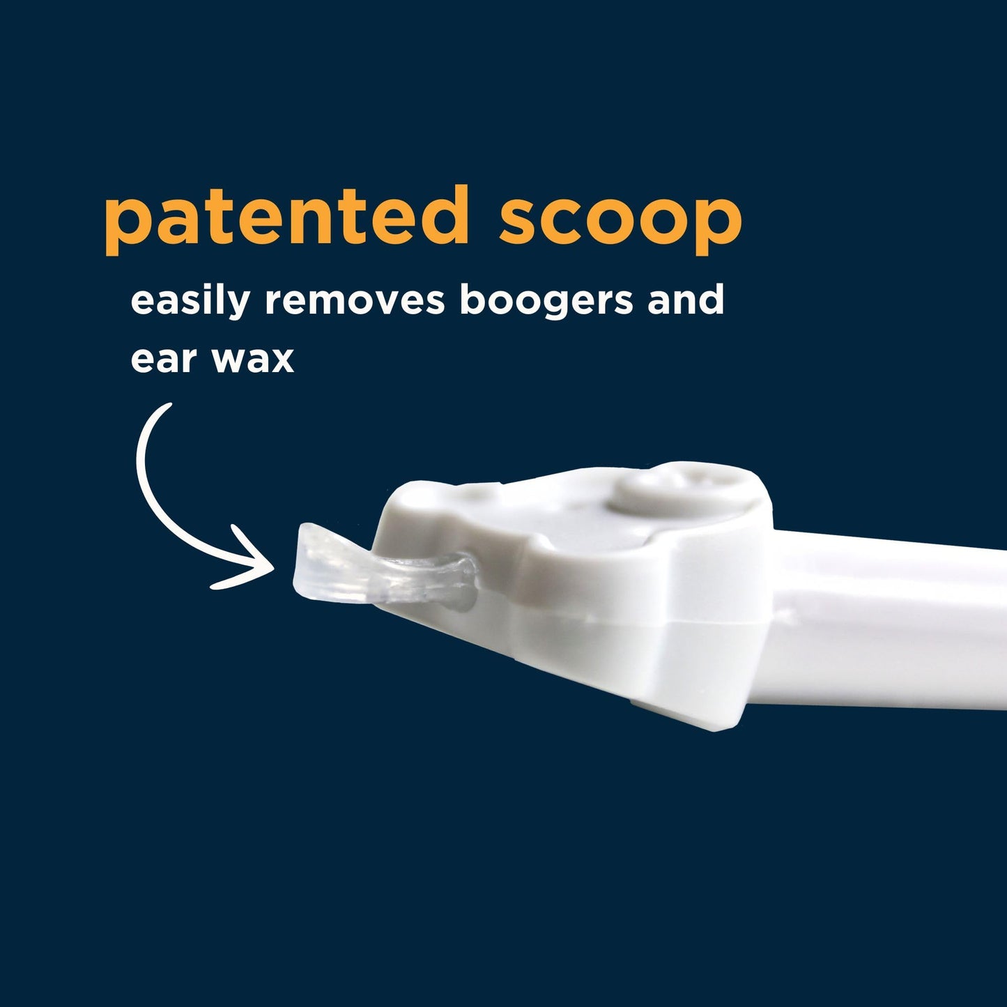 Oogiebear Brite - Baby Nose Cleaner And Ear Wax Removal Tool. Baby Gadget With Nighttime Led Light. Safe Snot Booger Picker For