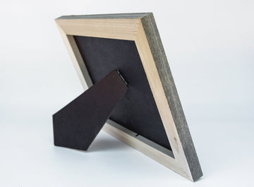 Written On My Heart Distressed Gray Memorial Photo Frame For Mom- Sympathy Gift For Loss Of Mom/Mother Memorial Gift